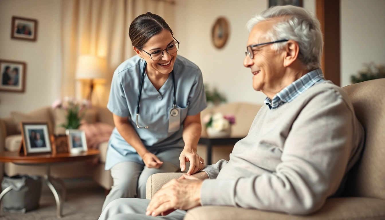 Senior caregivers austin tx providing compassionate support in a cozy home setting.