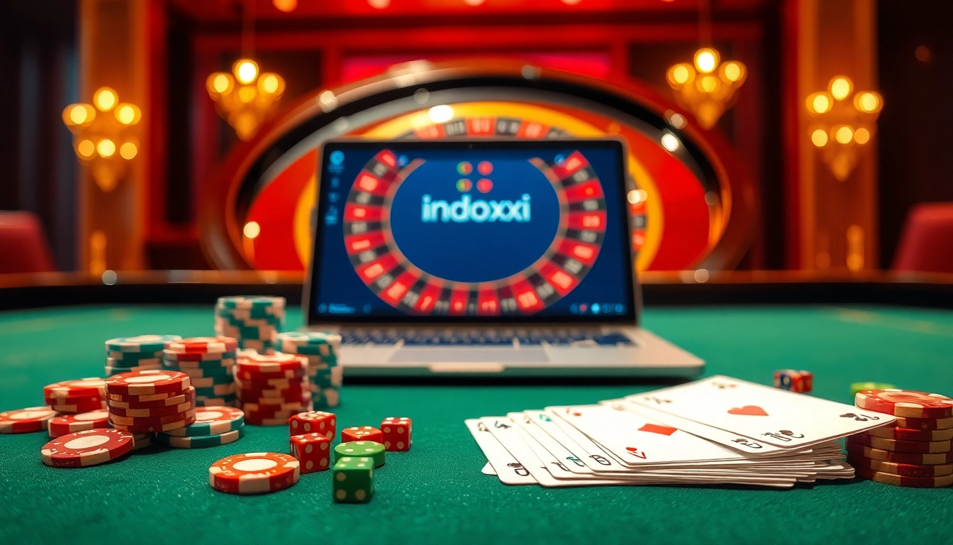 Roll the dice in style with indoxxi-inspired casino visuals showcasing luxury and excitement.