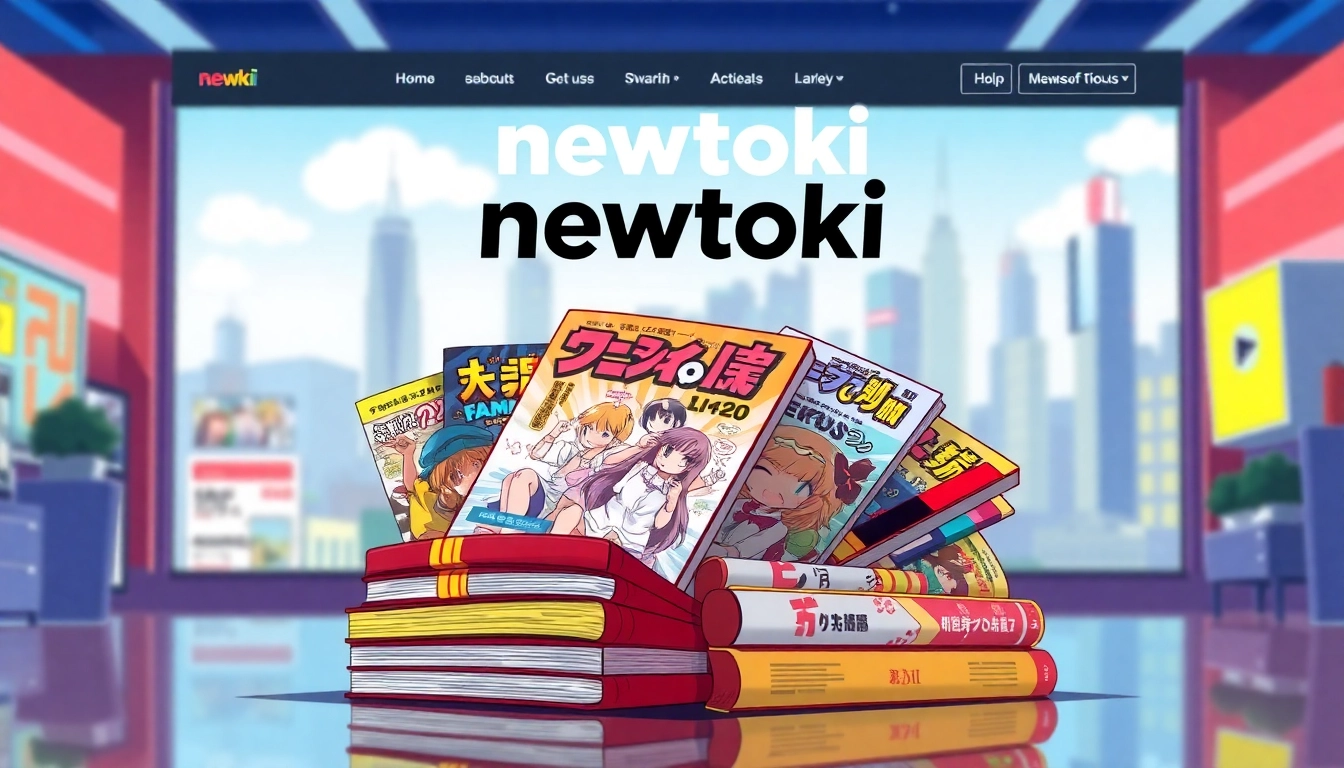 새로운 웹툰을 탐험하는 새로운 뉴토끼 플랫폼을 보여주는 이미지