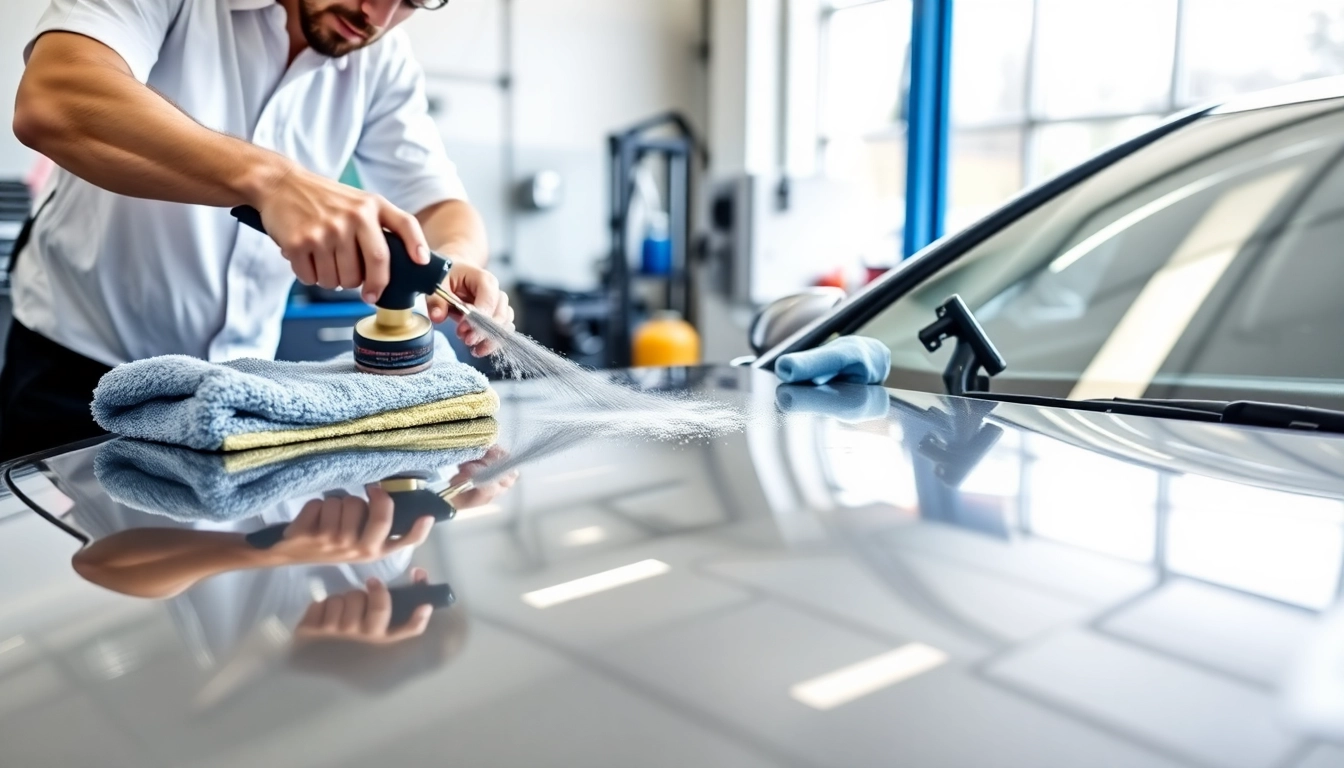 Experience exceptional car detailing Chattanooga with a professional service in action.