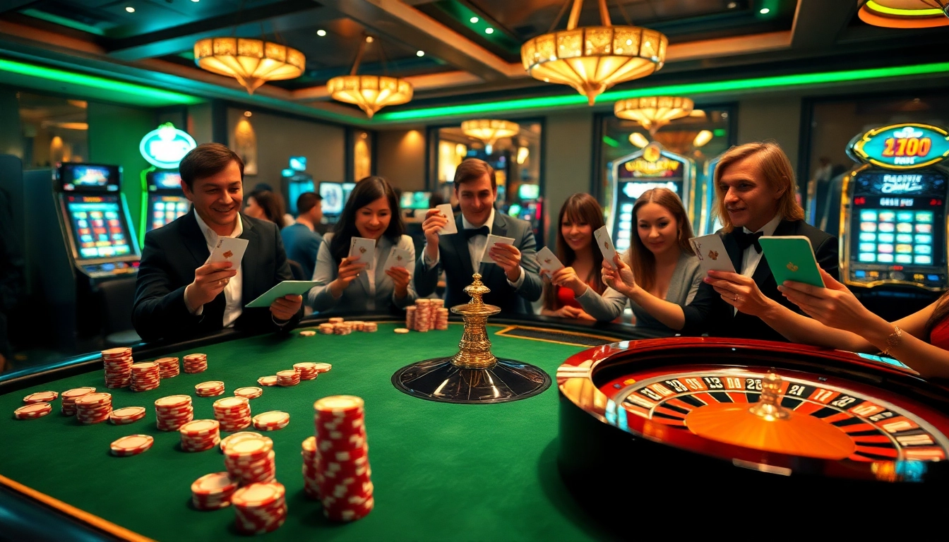 Experience the excitement of gambling at https://rr88.navy/ with vibrant casino games featuring poker, roulette, and slot machines.
