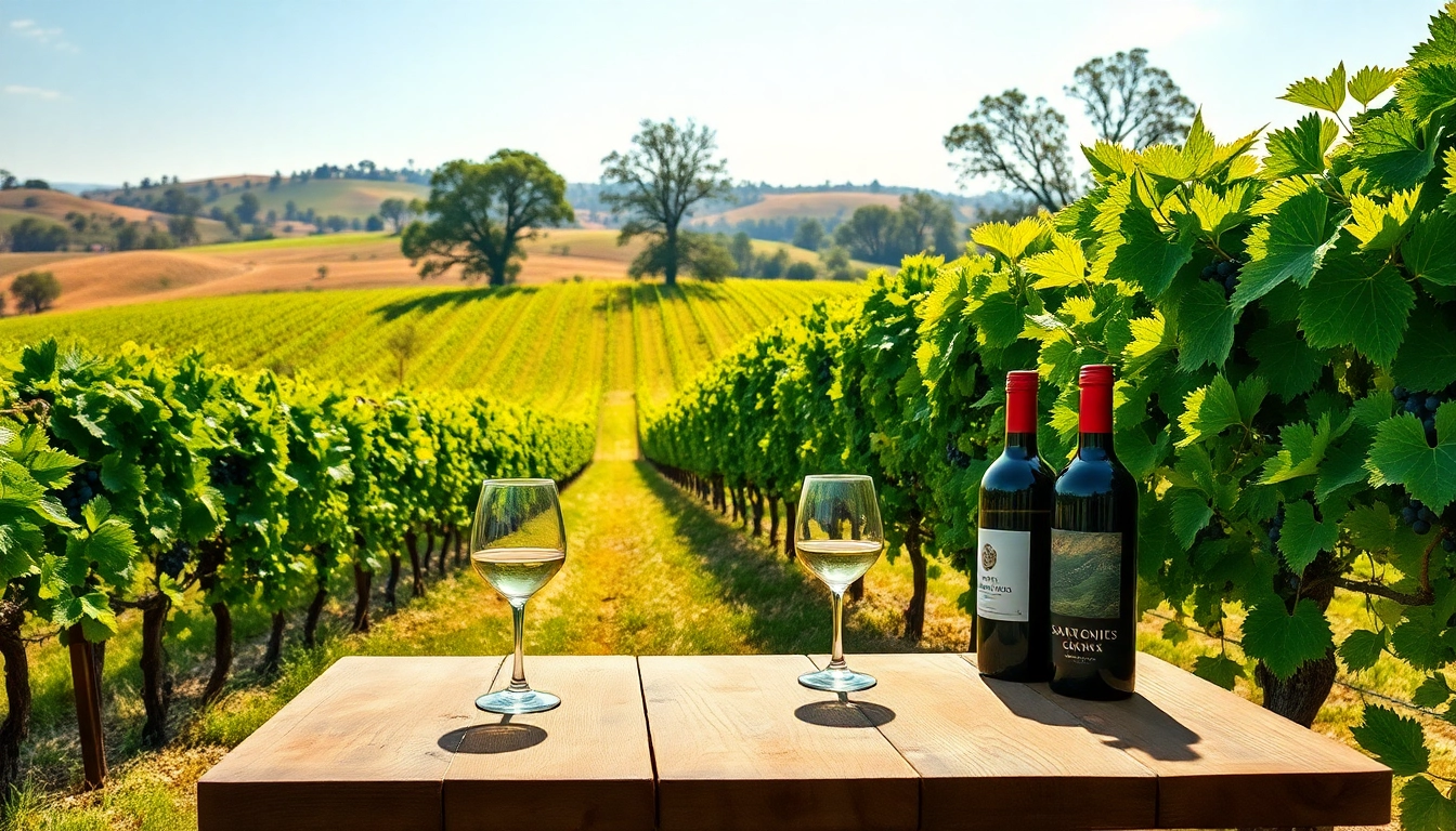 Explore Sacramento Wineries with vibrant vineyards and inviting wine experiences.