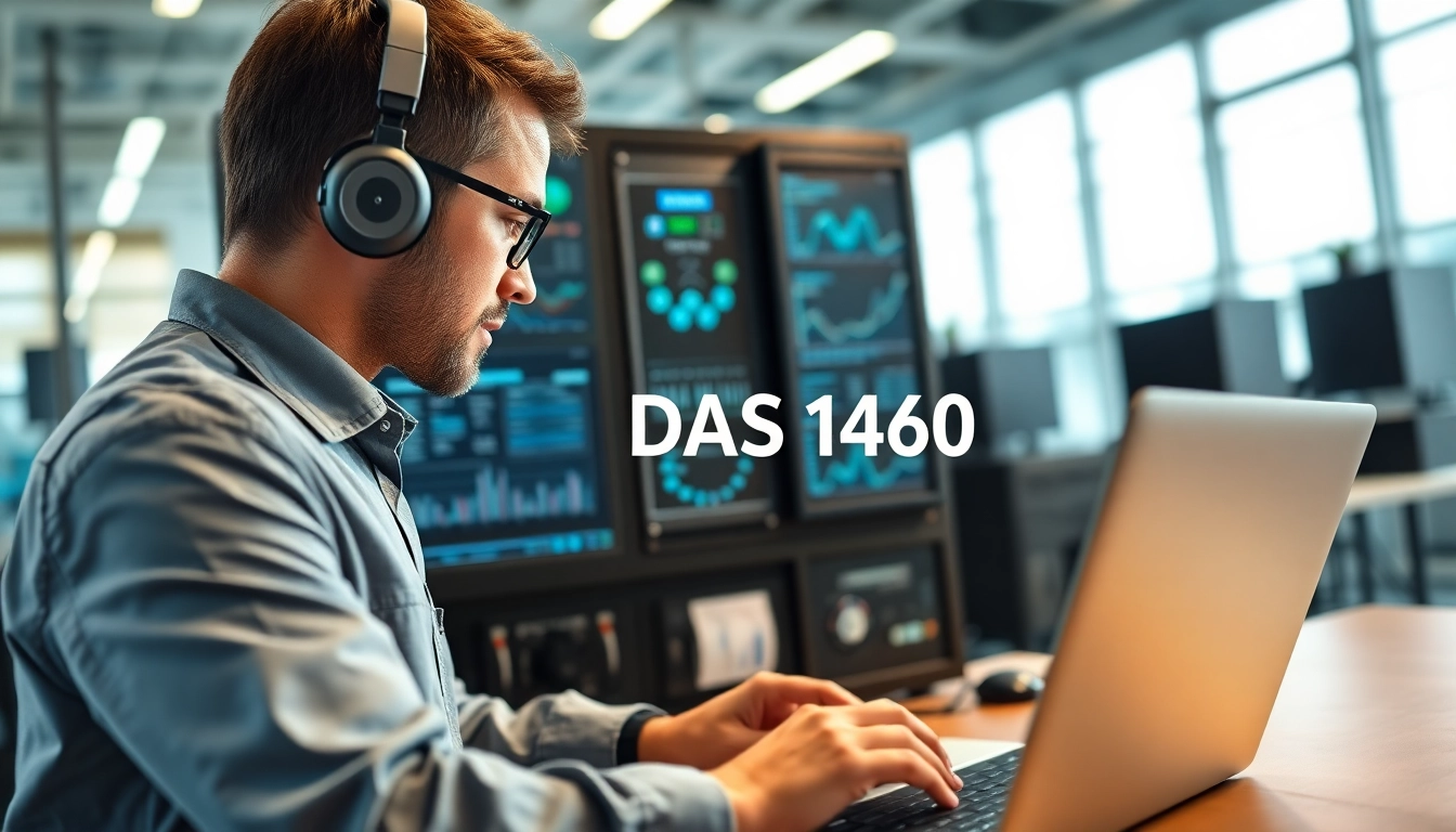 Evaluating the DAS 140 technology in a modern workspace setting.