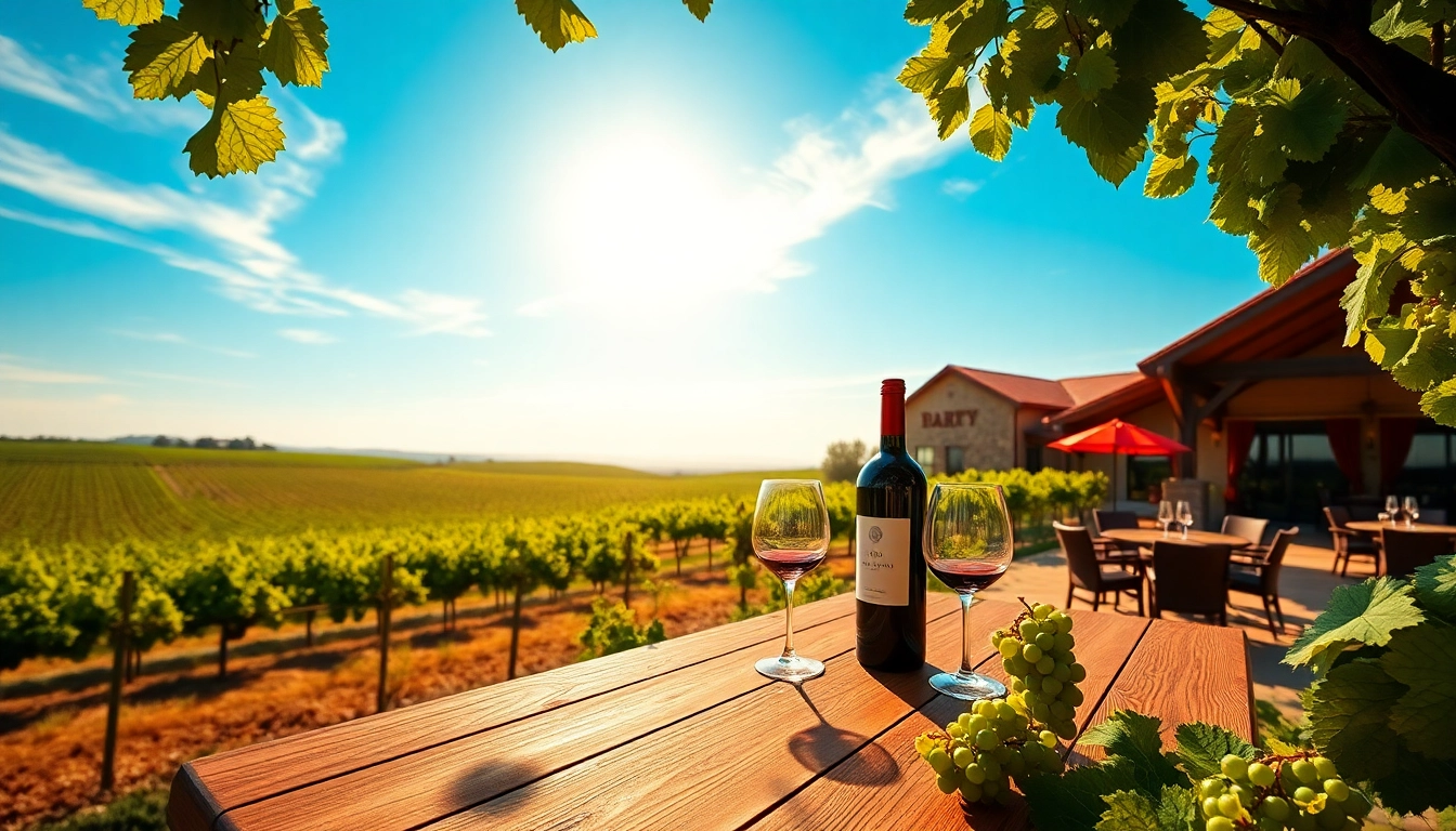 Experience the inviting atmosphere of a Winery Sacramento, featuring lush vineyards and elegant tastings.