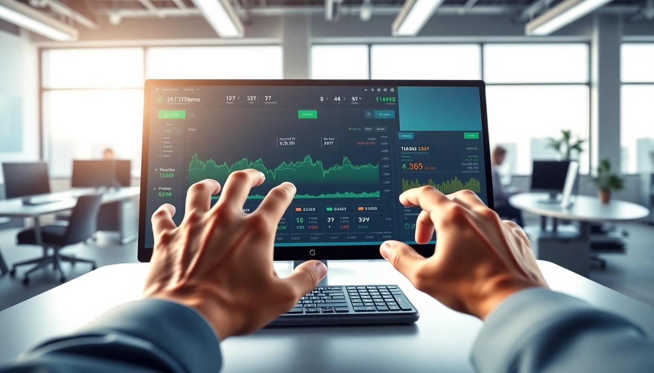 Utiliser une plateforme de trading pour acheter bitcoin facilement et en toute sécurité.