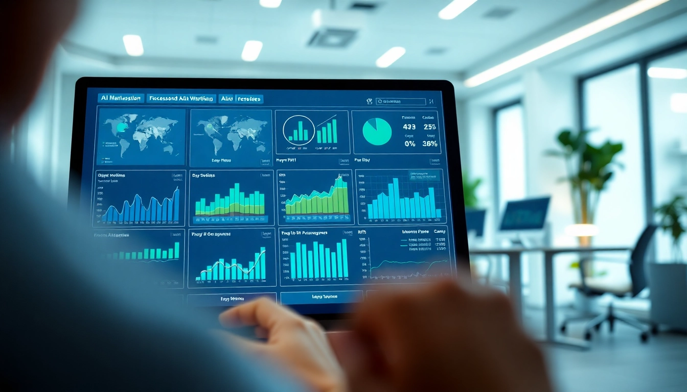 Streamlined AI assisted auto warranty claims process showcased in a modern office setting.