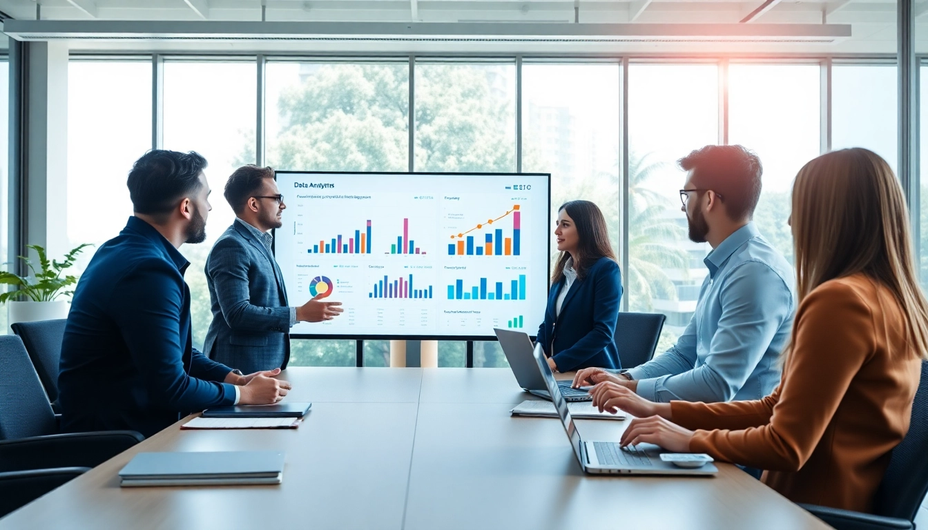 Explore competitive intelligence faqs during a collaborative data analytics meeting.