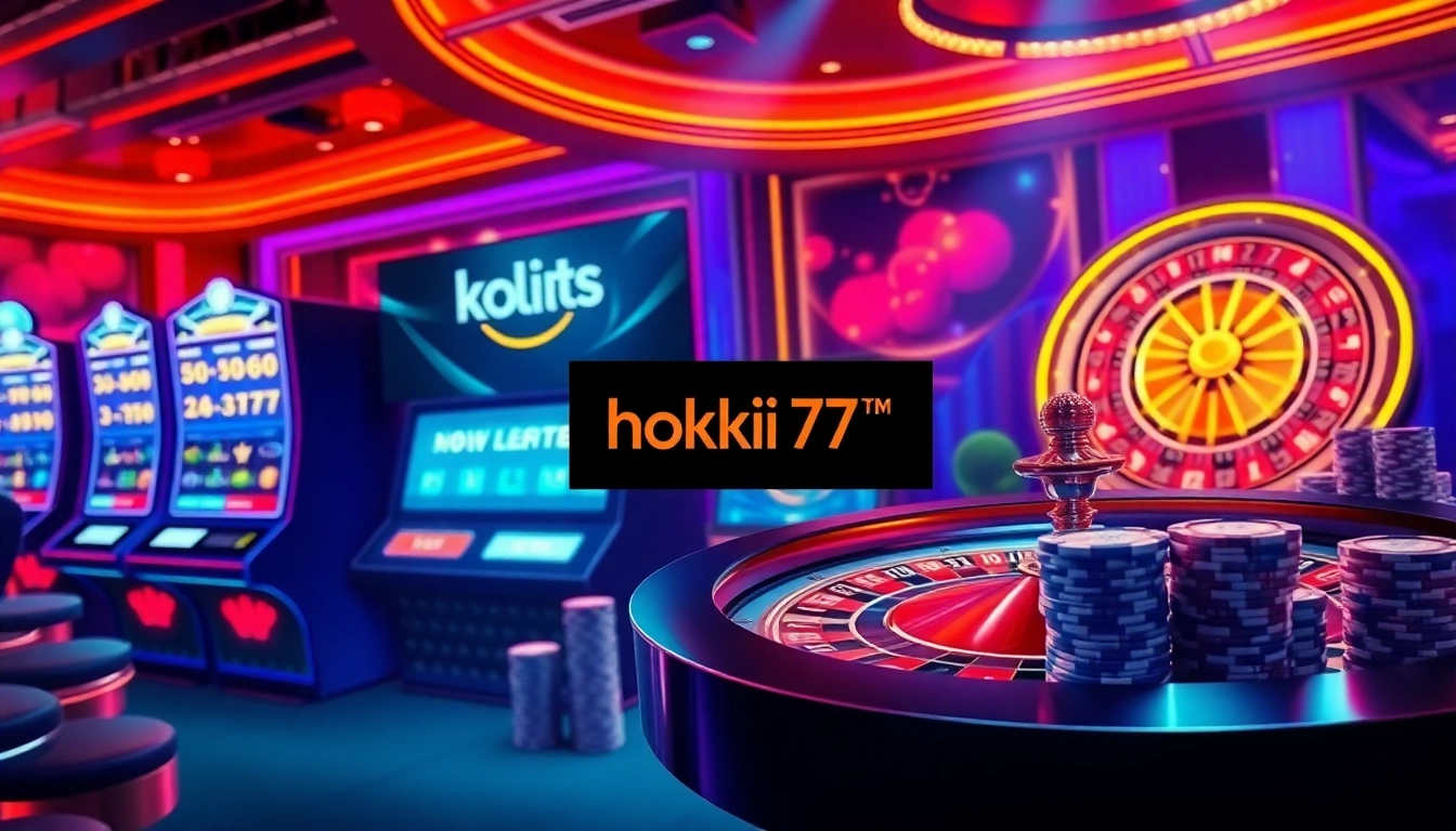 Spin and win at the ultimate gaming platform with hoki77 link for top online casino experiences.