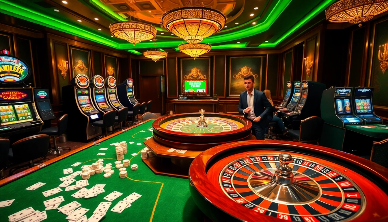 Vivez le frisson du meilleur casino en ligne avec des tables de casino époustouflantes et des machines à sous lumineuses.