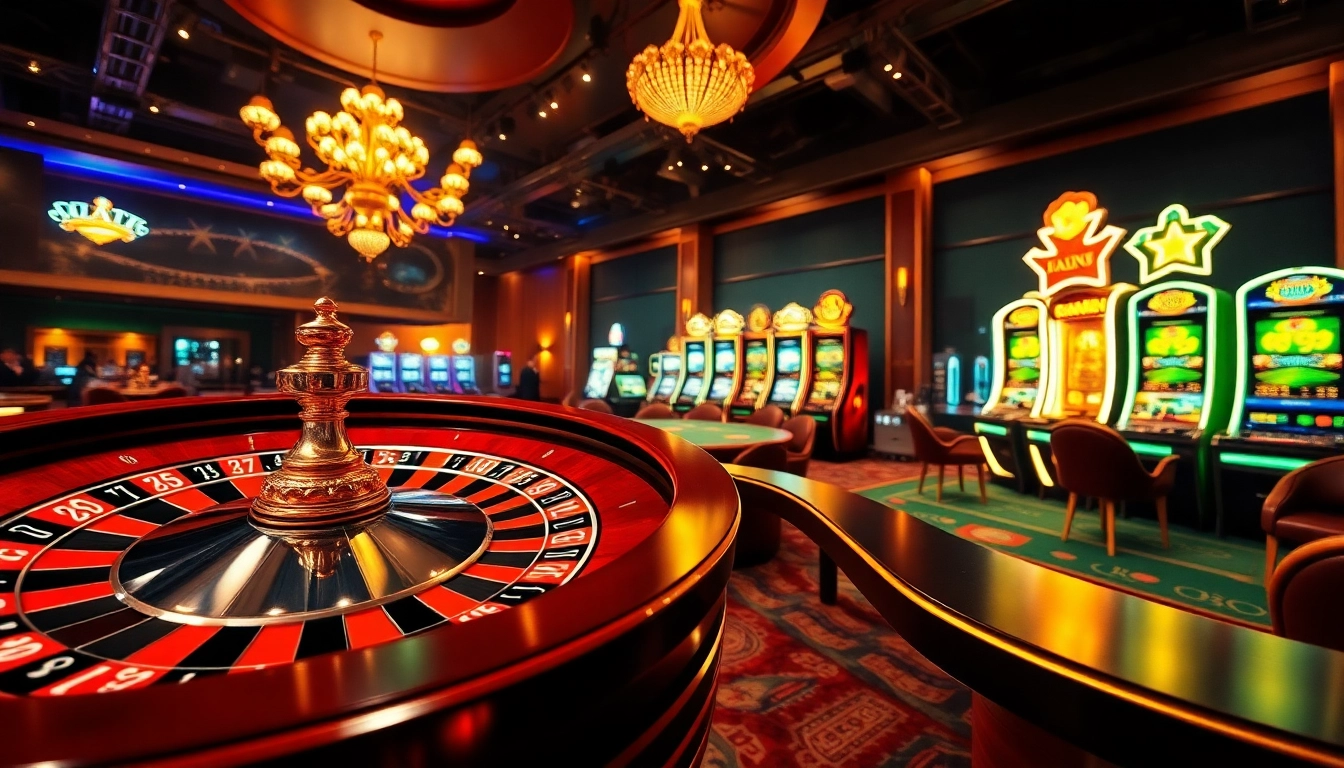 Vivez des moments palpitants au meilleur casino en ligne avec des tables de jeu luxueuses et des machines à sous vibrantes.