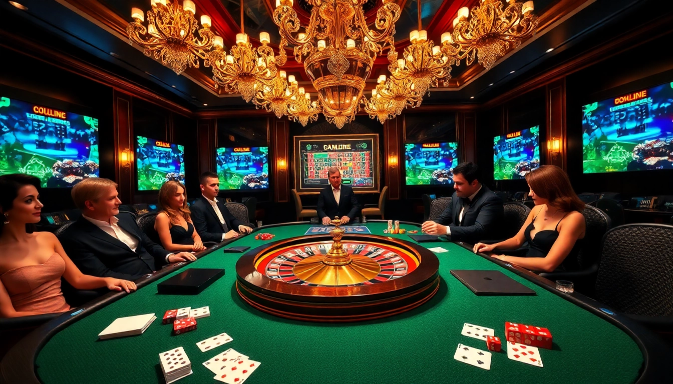 Vivez l’excitation de gagner au meilleur casino en ligne avec la roulette et des joueurs élégants.