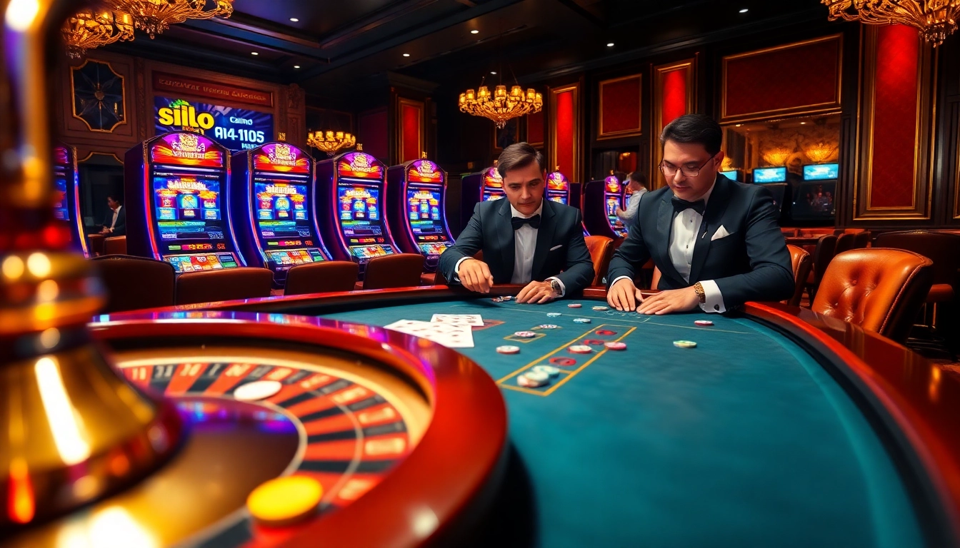 Vivez l'excitation au meilleur casino en ligne avec des jeux vibrants et des ambiances luxueuses.