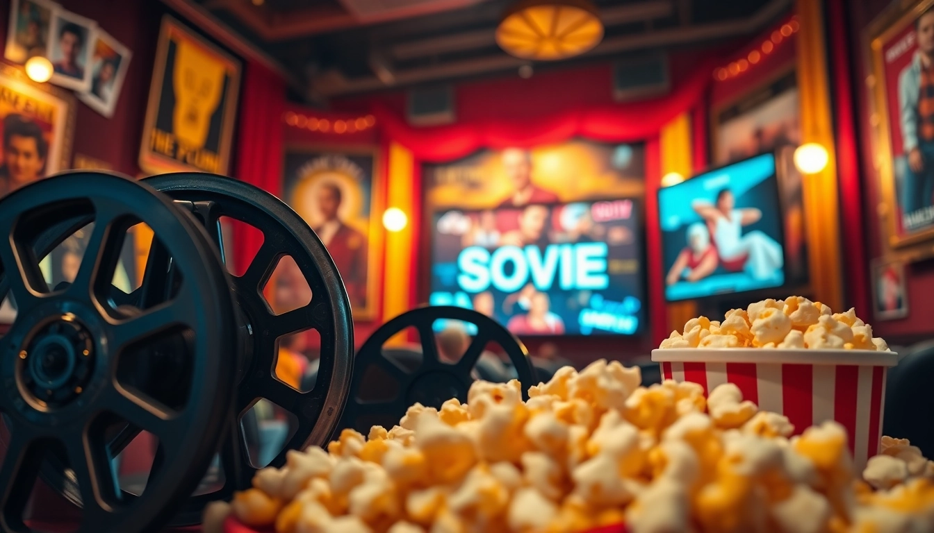 ดูหนังออนไลน์ กับภาพยนตร์และป๊อปคอร์นในบรรยากาศโรงหนัง