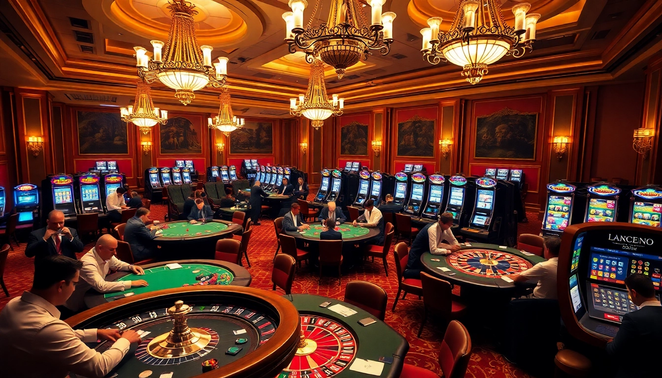 Découvrez l'excitation du meilleur casino en ligne avec des jeux dynamiques et des actions à enjeux élevés.