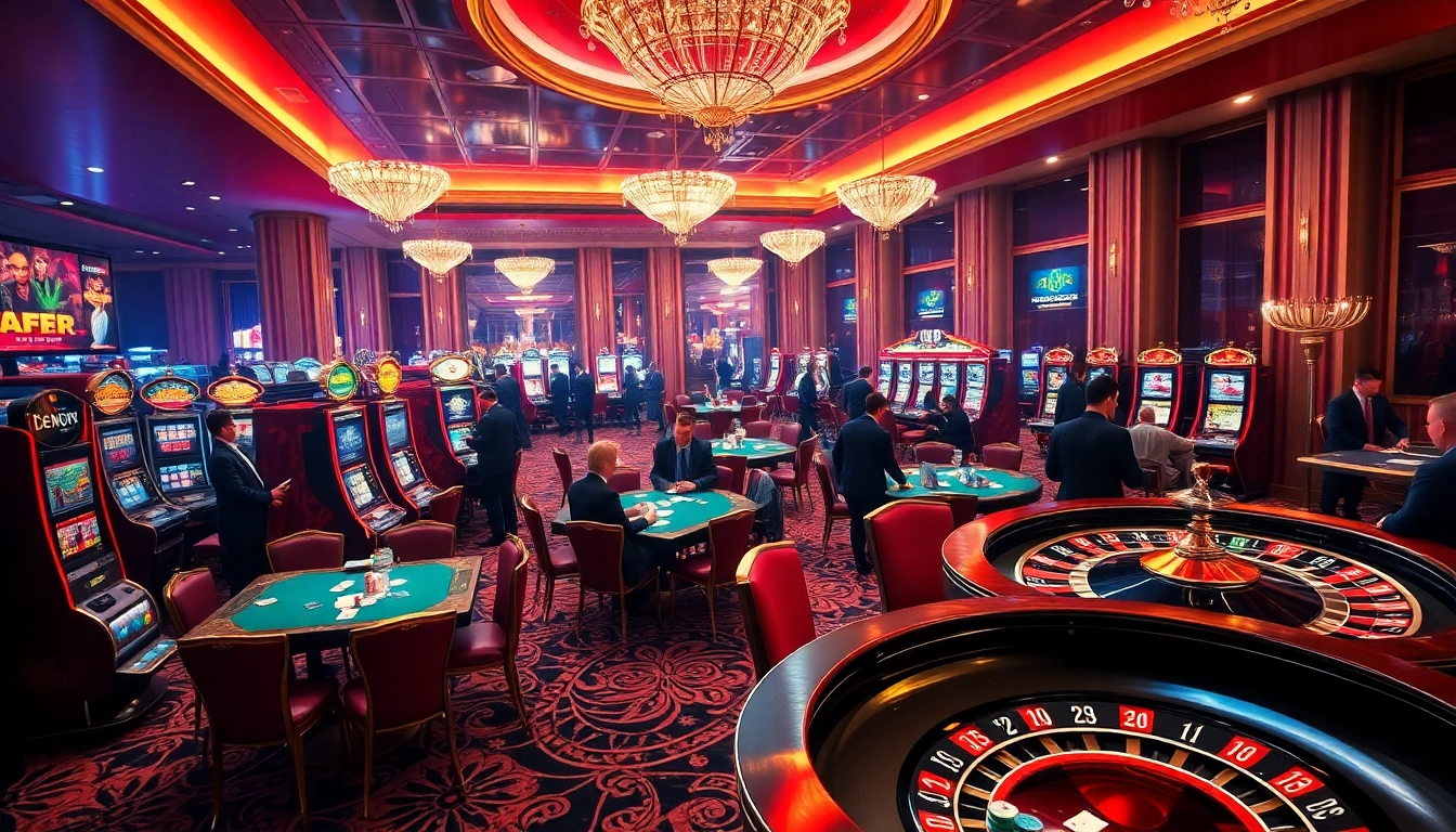 Vivez une expérience de jeu palpitante au meilleur casino en ligne avec des tables de poker de luxe et des machines à sous vibrantes.