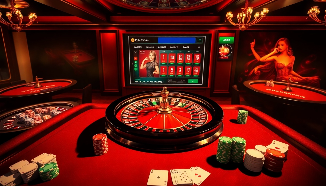 Vivez l'excitation du meilleur casino en ligne avec des tables vibrantes et une roue de roulette.