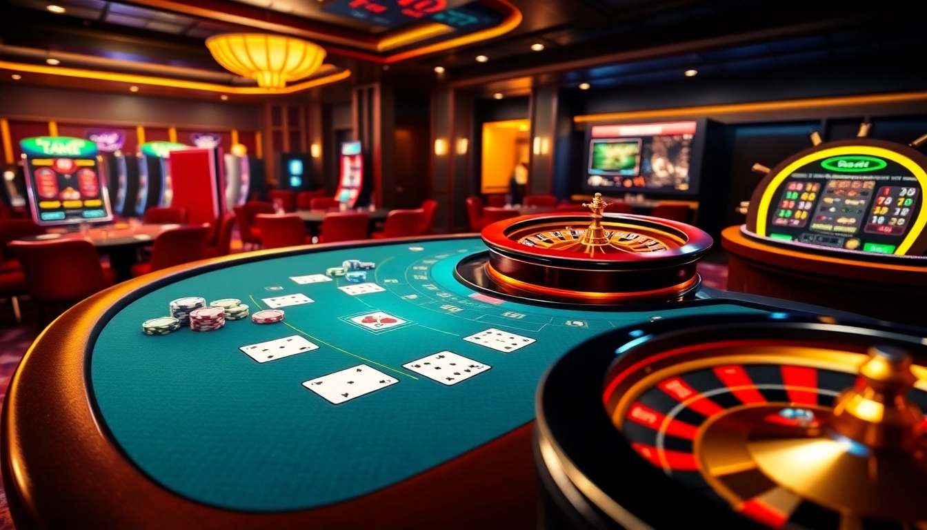 Vivez l'excitation du meilleur casino en ligne avec des jeux de poker et de roulette captivants.