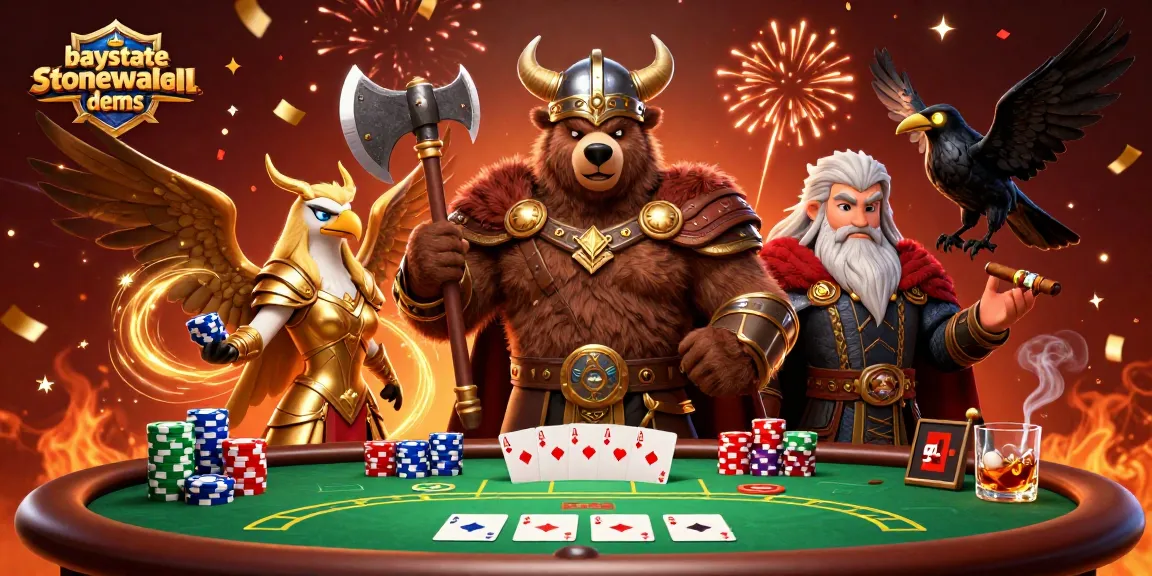 Menangkan hadiah besar di baystatestonewalldems dengan permainan slot gacor yang terpercaya.